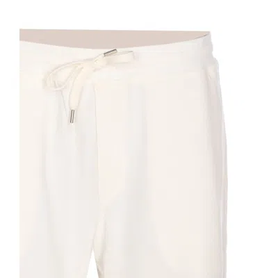 Brunello Cucinelli Men Jogger Pants In White