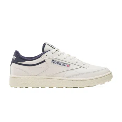 Pre-owned Reebok Club C Golf 'chalk Vector Navy' | White | Men's Size 9