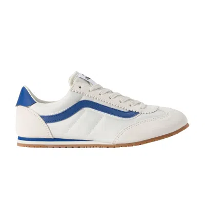 Pre-owned Vans Super Lowpro 'marshmallow White True Blue' | Men's Size 7.5