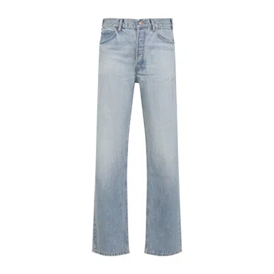 Celine Kurt Jeans Belt Loops In Blue