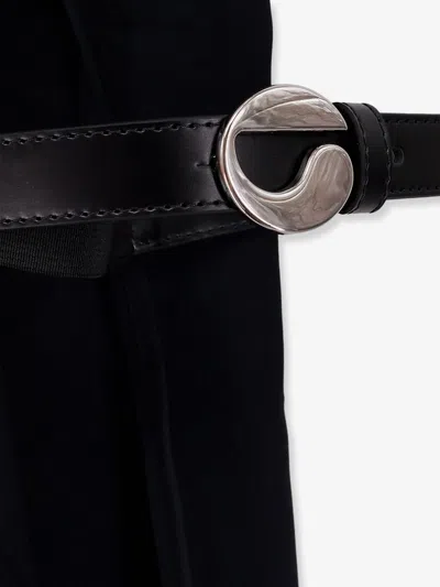 Coperni Garter Belt Dress In Black