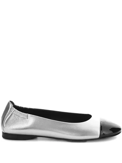 Kennel & Schmenger Billy Ballet Flats In Metallic