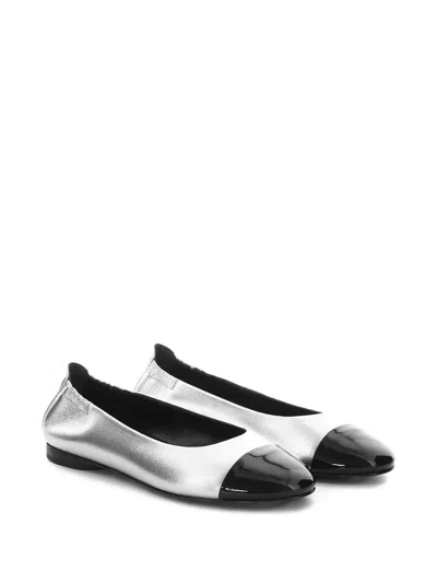 Kennel & Schmenger Billy Ballet Flats In Metallic