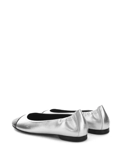 Kennel & Schmenger Billy Ballet Flats In Metallic