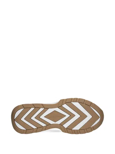 Alexander Smith Leather Panelled Sneakers In Multi