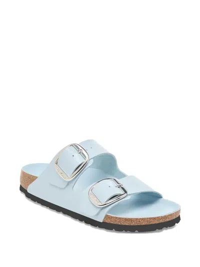 Birkenstock Arizona Big Buckle In Blue