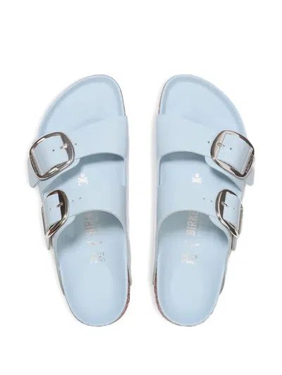 Birkenstock Arizona Big Buckle In Blue