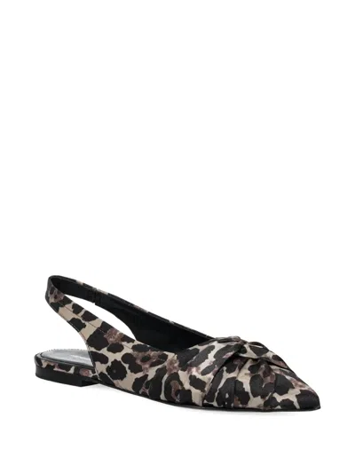 Kennel & Schmenger Greta Ballet Flats In Neutral