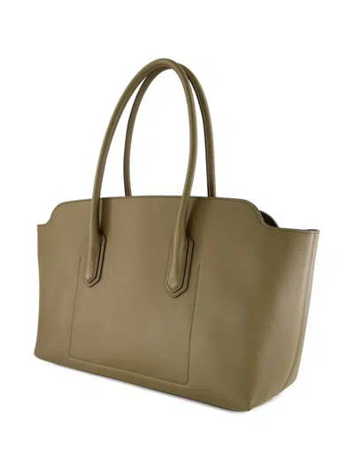 Tom Ford Leather Shoulder Bag In Green