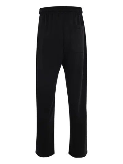 Gaëlle Drawstring-fastening Track Pants In Black