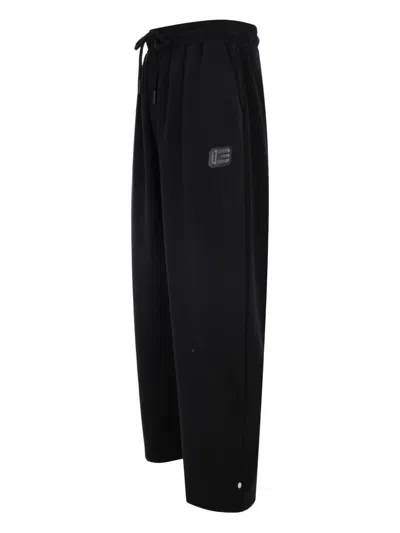 Gaëlle Drawstring-fastening Track Pants In Black