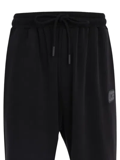 Gaëlle Drawstring-fastening Track Pants In Black