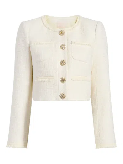 LINDA 粗花呢夹克