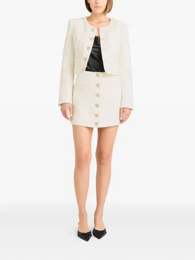 LINDA 粗花呢夹克