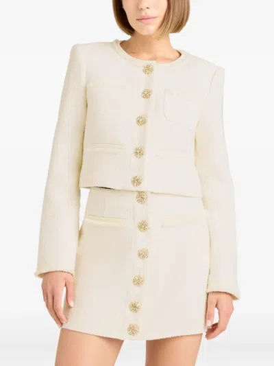 LINDA 粗花呢夹克