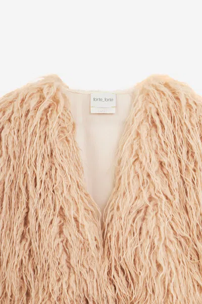 Forte Forte Jacket In Brown