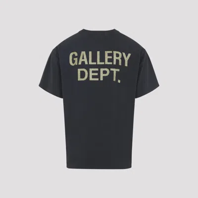 Gallery Dept. Mens Graphite Night Of The Living Dead Graphic-print Cotton T-shirt In Black