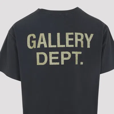 Gallery Dept. Mens Graphite Night Of The Living Dead Graphic-print Cotton T-shirt In Black