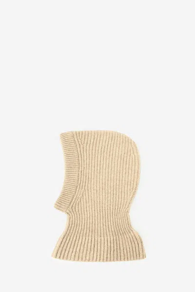 Lemaire Hood Hats In Sand