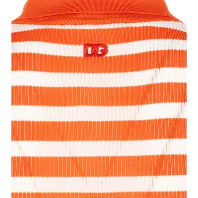 Dolce & Gabbana T-shirts And Polos In Orange