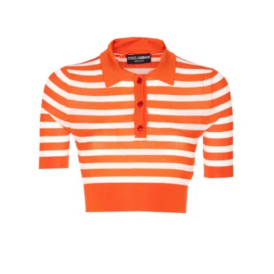 Dolce & Gabbana T-shirts And Polos In Orange