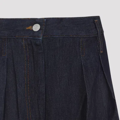 Dries Van Noten Pamplona Denim Jeans In Blue