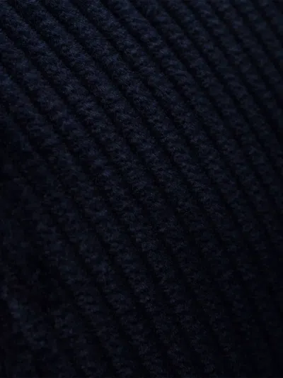 Prada Re-nylon Baseball Cap In Blue