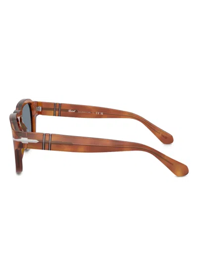 Persol Square-frame Sunglasses In Brown