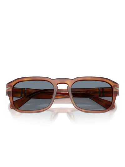 Persol Square-frame Sunglasses In Brown