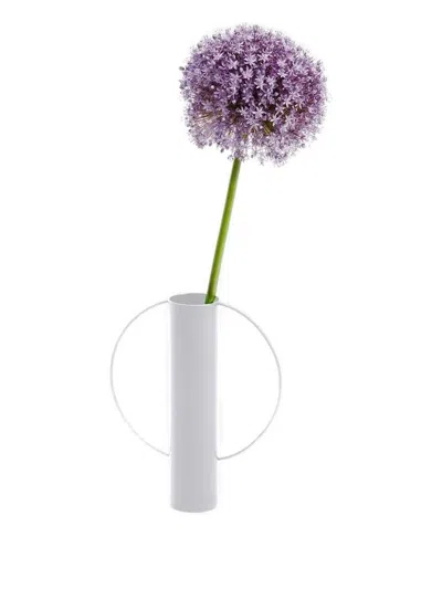 Tre Product Circular-handle Vase In Multi