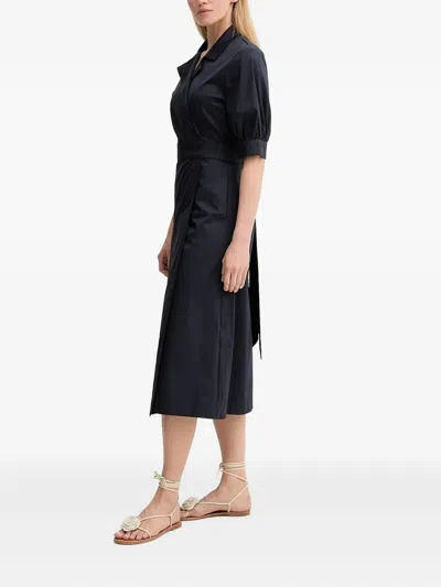 BOBULA 中长裹身式连衣裙