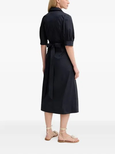 BOBULA 中长裹身式连衣裙