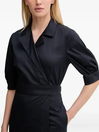 BOBULA 中长裹身式连衣裙