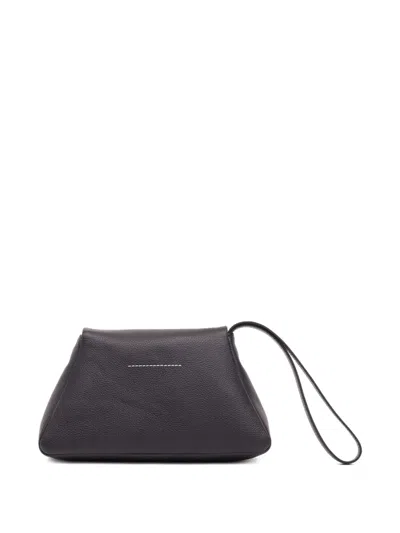 Mm6 Maison Margiela Women's Numeric Medium Soft Bag In Black