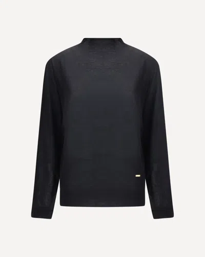 Tom Ford Turtleneck Sweater In Black