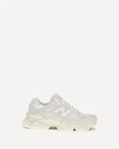 New Balance Mesh-panelled Chunky Sneakers In White