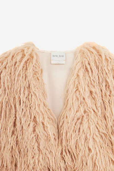 Forte Forte Jacket In White