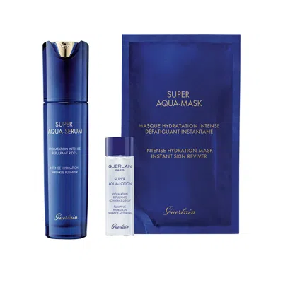 Guerlain Super Aqua- Serum /  Set (u) In Blue