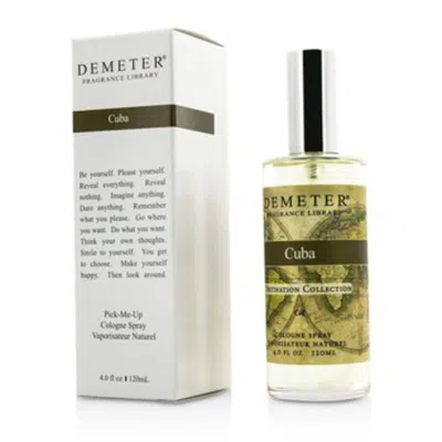 Demeter - Cuba Cologne Spray (destination Collection)  120ml/4oz