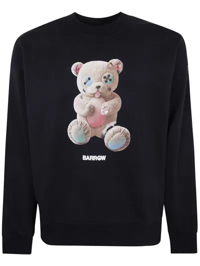 Barrow "sweatshirt" Unisex In Black