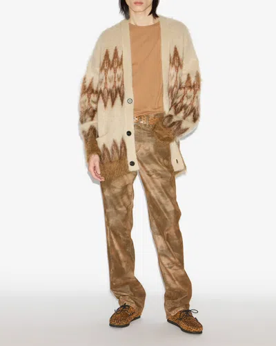 Isabel Marant Cardigan Nielson In Neutral
