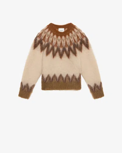 Isabel Marant Sweater Nicolas In Brown