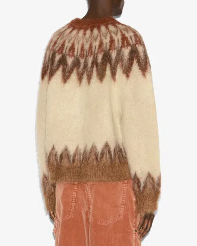 Isabel Marant Sweater Nicolas In Brown
