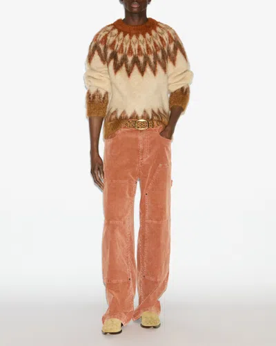 Isabel Marant Sweater Nicolas In Brown