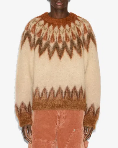 Isabel Marant Sweater Nicolas In Brown