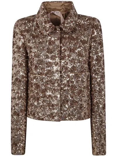 N°21 Jacket In Brown