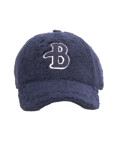 Ballantyne Baseball Cap In Blue