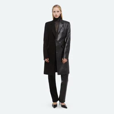 Helmut Lang Bisected Apex Jacket In Black