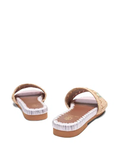 25MM EMBROIDERED SANDALS