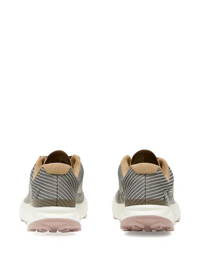 TEXTURED LACE-UP SNEAKERS